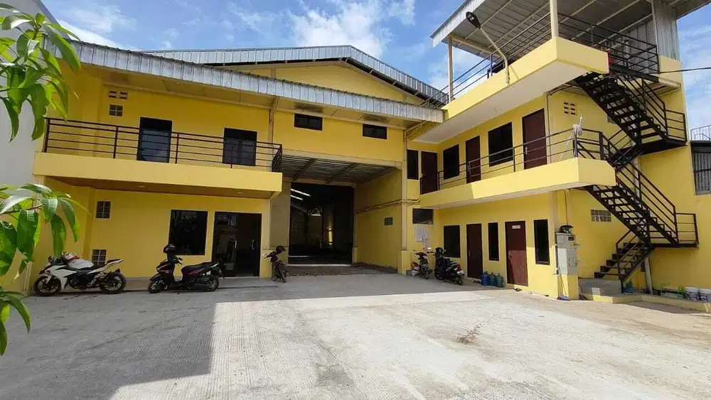 Pabrik Bagus Siap Pakai di Kawasan Industri Pasar Kemis Tangerang