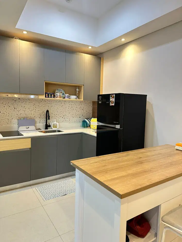 Apartemen Furnish 1 BR Dekat Kampus &amp; Kantor Taman Anggrek Residence
