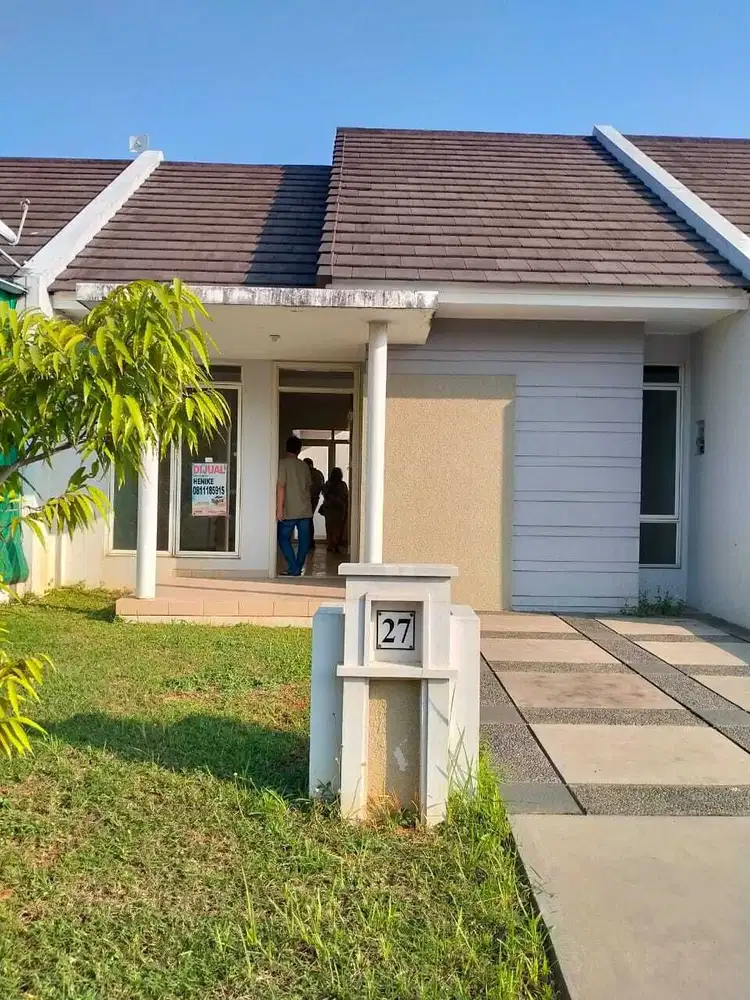 Murah Banget Cluster Indira Lt. 119 Suvarna Sutera Cikupa Tangerang