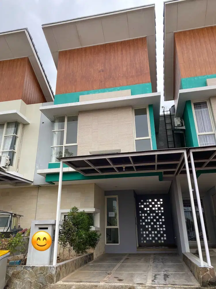Dijual Cluster Lavesh 2 lantai Unit Bagus Tinggal Masuk