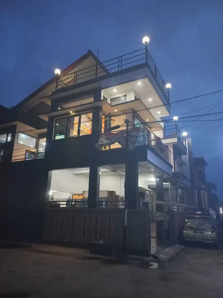 Rumah Hoek Perumahan Pondok Suri Pondok Gede Bekasi Lokasi Deket Tol