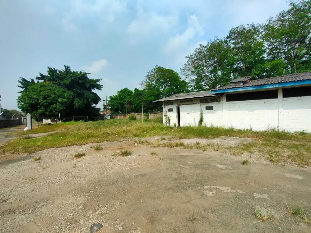 Jual Cepat Tanah Dan Bangunan Ex Pabrik Pasar Kemis