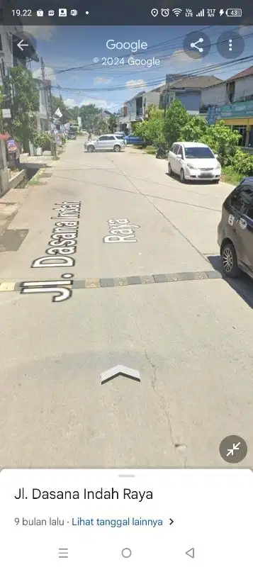 Jual Kavling Lt. 220 Di Dasana Indah Kelapa Dua Tangerang