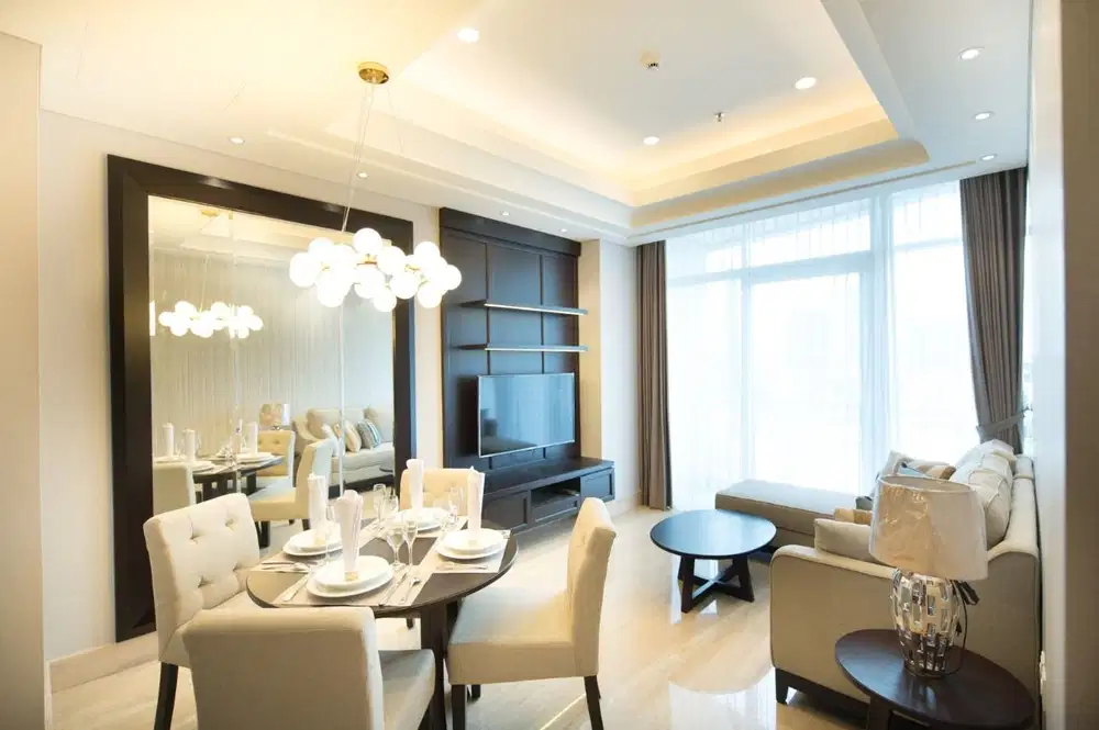 Dijual Apartemen South Hills 2br uk 87m2 2BR Full Furnished Jaksel