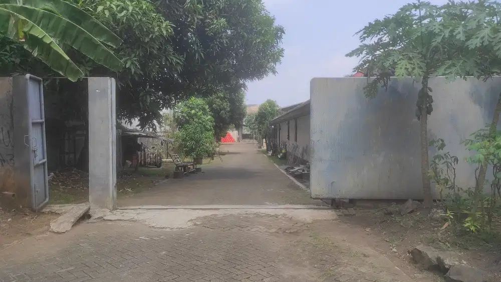 Gudang RPM di Bojongnangka Kelapa Dua Tangerang Banten