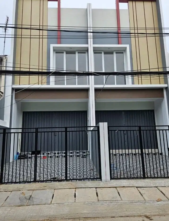 Ruko 2 Lantai di Gading Mas Raya Kelapa Gading Jakarta Utara