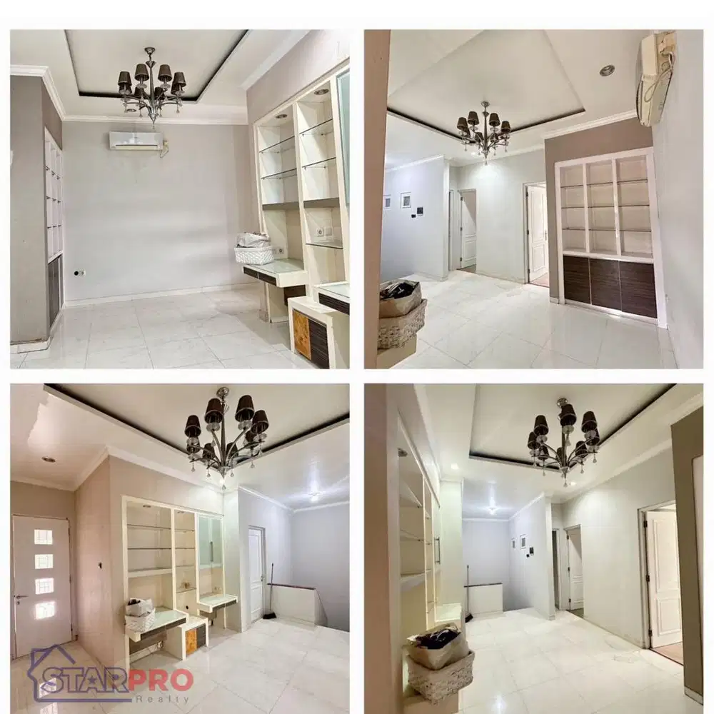 Dijual Rumah 2 lantai Murah Semi Furnish di Kota Wisata Cibubur