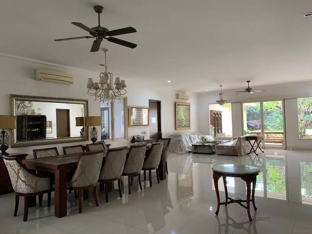 Rumah Luas Tanah 1000, Lokasi Strategis Di Mampang Prapatan, JakSel