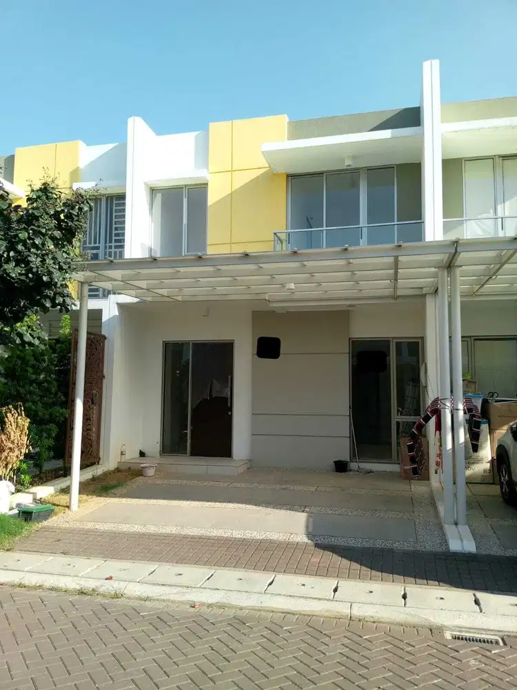 Rumah Disewakan PIK2 Cluster Virginia uk 6x10 2br at Pik Jakarta Utara