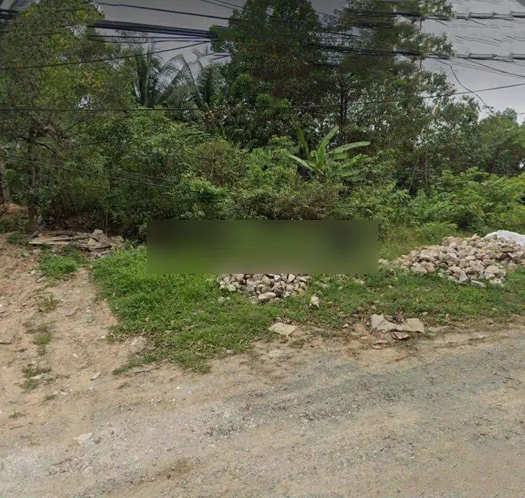 TANAH PINGGIR JALAN LOKASI SOEKARNO - HATTA KILOMETER 23 COCOK GUDANG