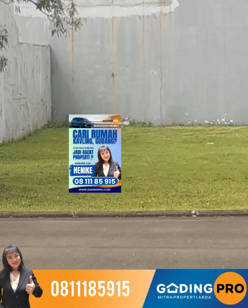 Kavling Cluster Citra Lt. 180 Suvarna Cikupa Tangerang