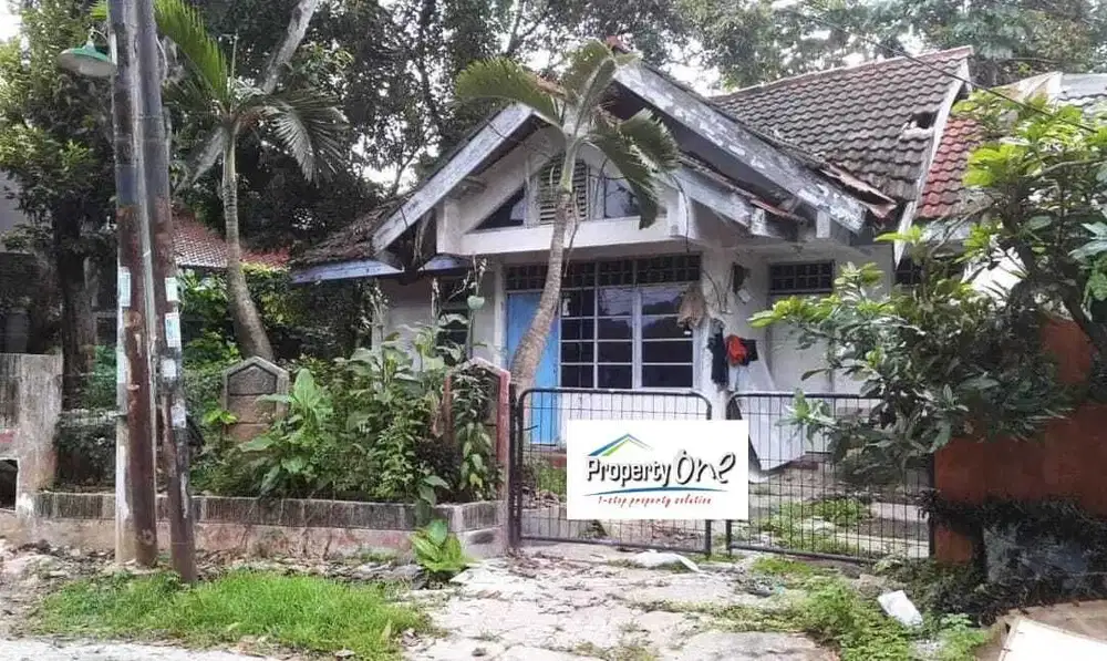 Jual Rumah Hitung Tanah Di Griya Loka BSD Serpong
