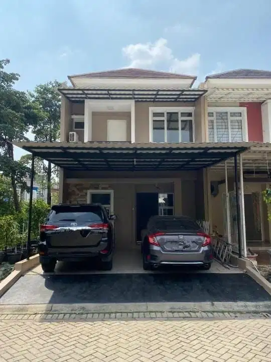 Rumah Cluster Modern di Metland Cakung Jakarta Timur