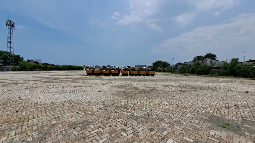 Tanah Kavling 1.9 ha Jalan Raya Cilincing akses kontainer 40 feet