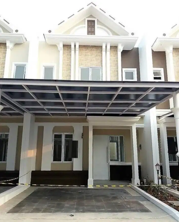 Rumah 2lt 6x15 90m 3KT Cluster Thames JGC Jakarta Garden City