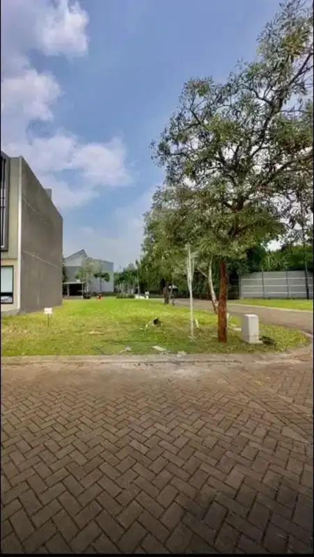 Dijual Tanah Hook Lokasi Discovery Residence Bintaro Jaya 