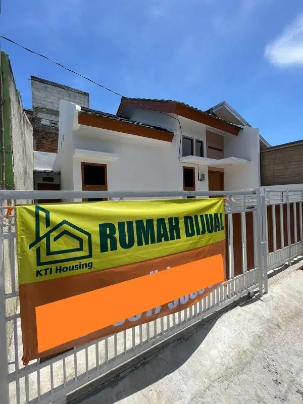 Rumah baru di dasana indah bonang dekat gading serpong