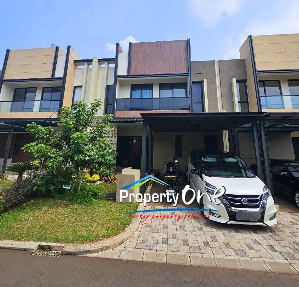 Jual Rumah Di Cluster Carson Gading Serpong Dekat BSD Dan Alam Sutera