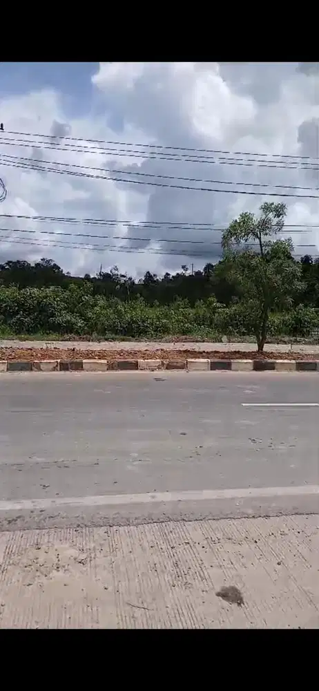 DIJUAL TANAH/LAHAN PINGGIR JALAN KM 13