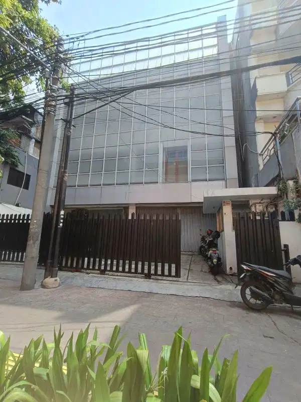 Ruko Gandeng 4 Lantai 455m² Karang Anyar Sawah Besar depan stasiun