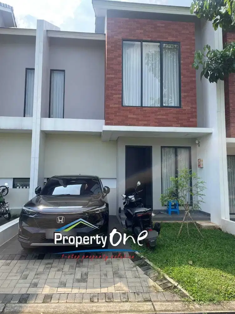 Jual Rumah Di Serpong Jaya cluster The Symphony Dekat Akses Toll BSD