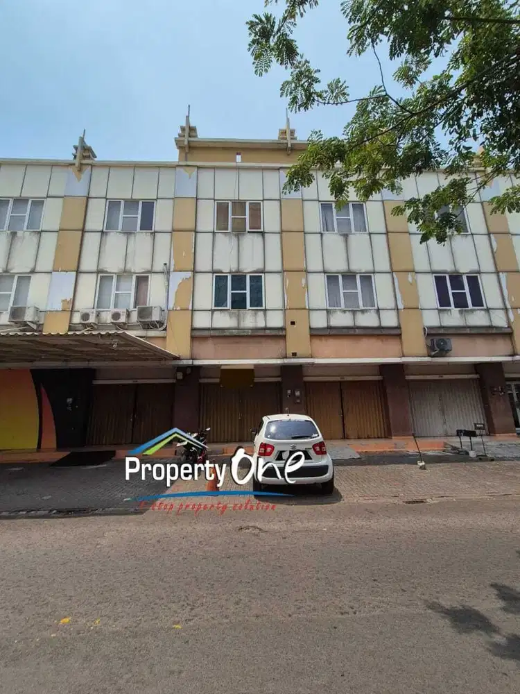 Jual Ruko Di Golden Boulevard BSD Serpong