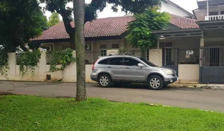 Jual Rumah Di Villa Melati Mas Serpong Dekat BSD Dan Bintaro