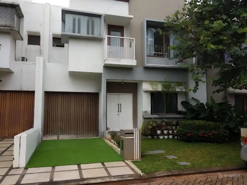 Rumah 2lt 148m type 4KT Cluster Cassia JGC Jakarta Garden City Cakung
