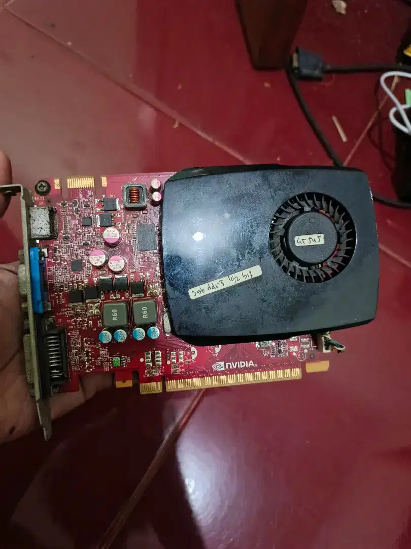 VGA GeForce GT 545 3GB 192 bit ddr3