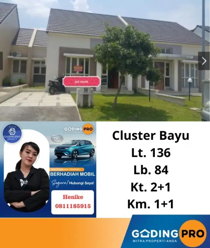 Bayu 800jt Suvarna Sutera Lavon Cikupa Tangerang