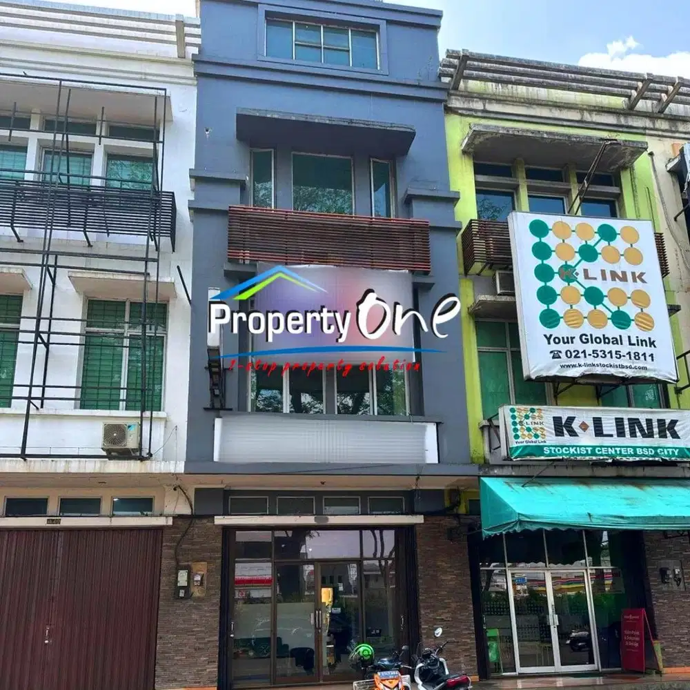 Jual Ruko Tol Boulevard Golden Vienna BSD Serpong