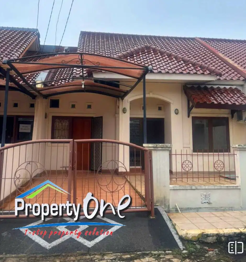 Jual Rumah Di Villa Melati Mas Serpong Dekat BSD Dan Bintaro