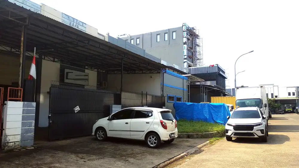 Gudang Taman Tekno Bsd City, Serpong Kota Tangerang Selatan