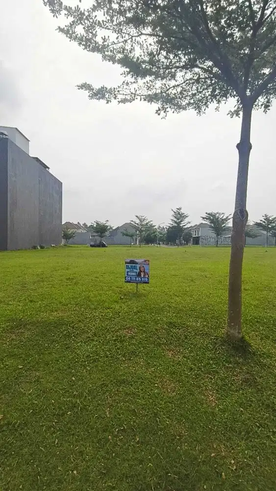 Jual Cepat Kavling Lt. 250 Cluster Alam Suvarna Cikupa Tangerang