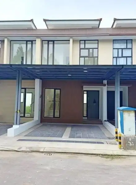 Rumah 2lt 5x17 85m Type 2KT Cluster La seine JGC Jakarta Garden City