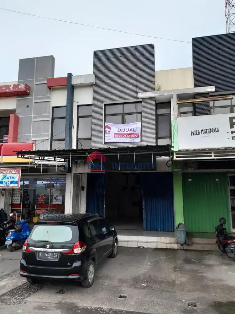 Dijual Ruko 2 Lantai di Gading  Elok 1 Karawang