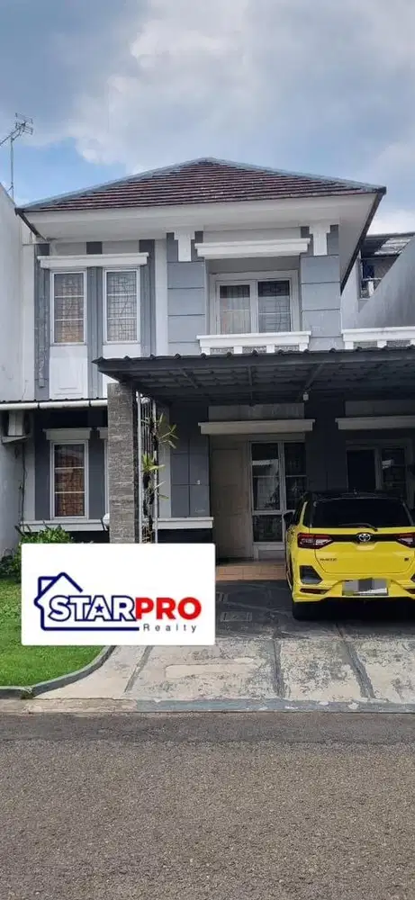 Dijual Rumah Minimalis 2 lantai di dalam cluster Kota Wisata Cibubur