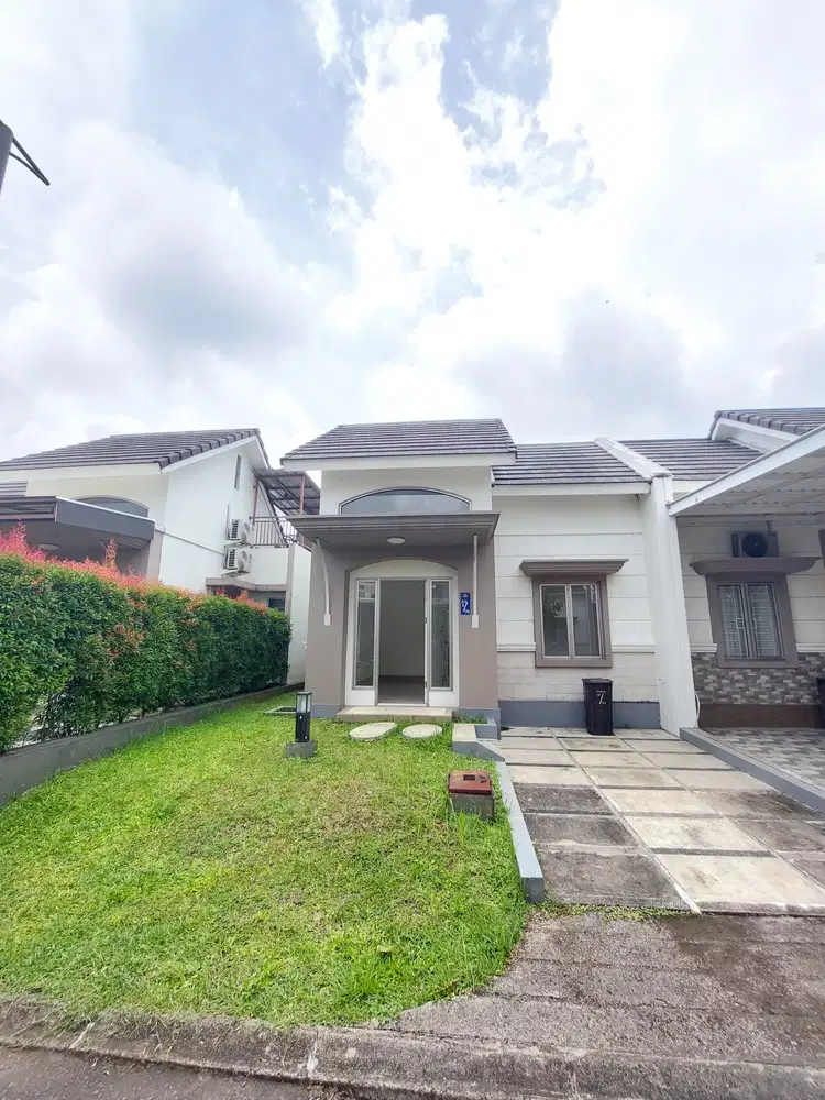Rumah Di Bogor Cluster Minimalis Modern Siap Huni Di Royal Tajur Bogor