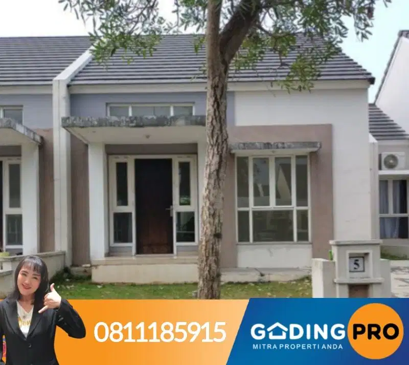 Rumah Luas 136 Harga 950jt Dhana Suvarna Cikupa TGR