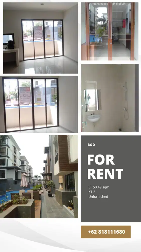 Disewa Apartment Assati - Garden house Vanya park BSD CITY