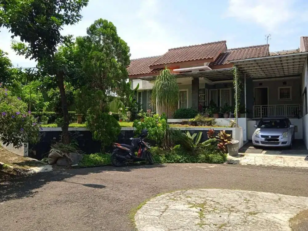 Dijual Cepat Rumah Asri di BNR Bogor