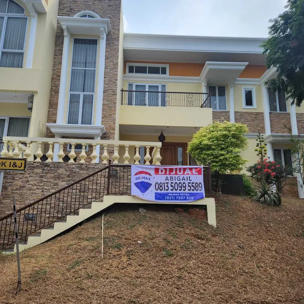 Rumah Mewah Siap Huni Province ParkLand BSD Harga Jual Cepat