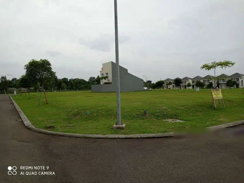 Dijual Kavling Suvarna Alam, Cikupa, Tangerang