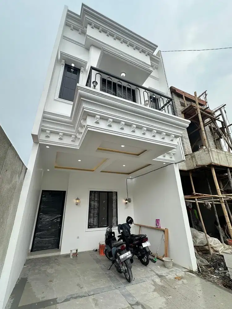 Dijual Murah Rumah Cluster Pinggir Jalan Raya Kahfi 2 Jagakarsa Jakart