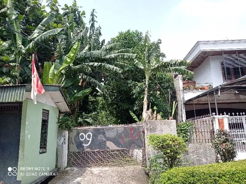 dijual tanah ( kavling) di bidara raya tomang