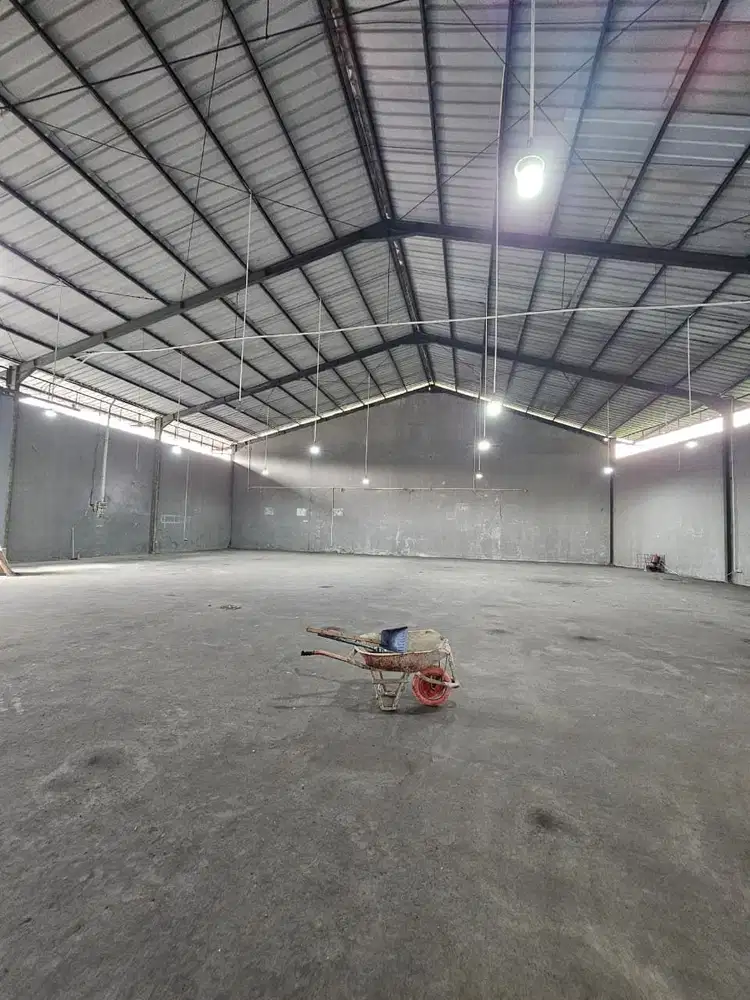 Gudang Bagus Dekat Akses Tol & 40 Ft di Cikupa Tangerang