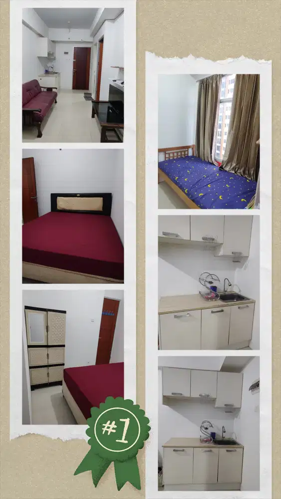 GUNAWANGSA TIDAR 2BR Termurah B12