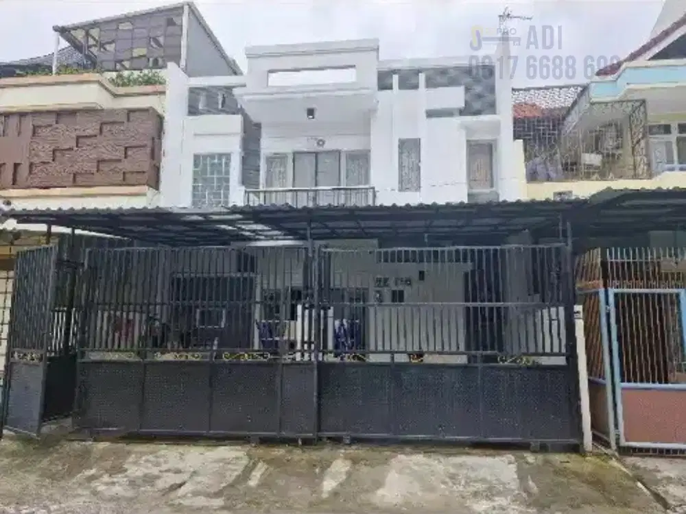 Dijual Rumah di Taman Palem Lestari Tinggal Bawa Koper