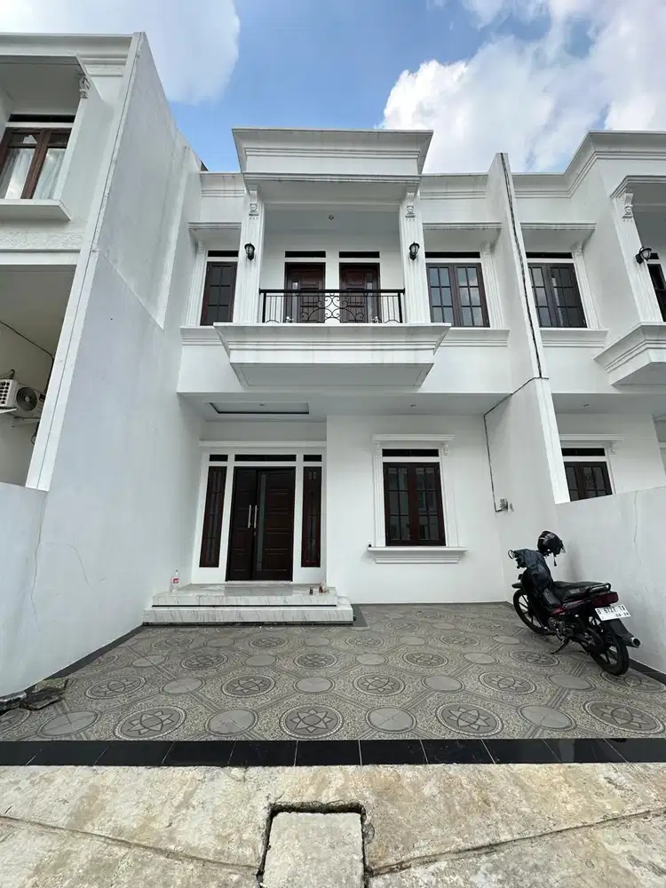 Dijual Murah Rumah Cluster di Margasatwa Cilandak Jakarta Selatan