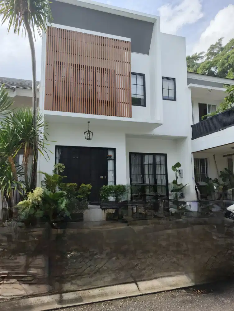 Rumah Dekat Akses Tol & Sekolah di Neo Catalonia Nusaloka BSD City